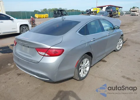 2015 Chrysler 200 Limited из США, поврежденный, VIN 1C3CCCAB6FN677981